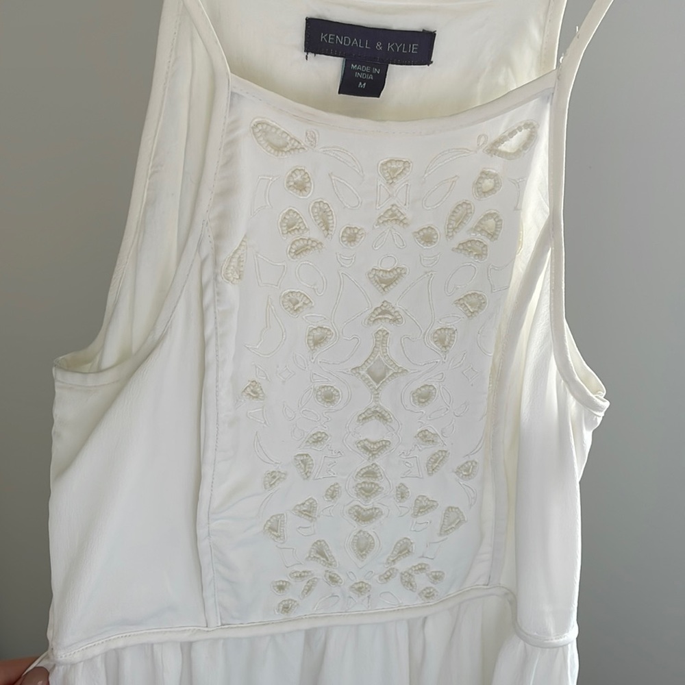 Summer White Dress